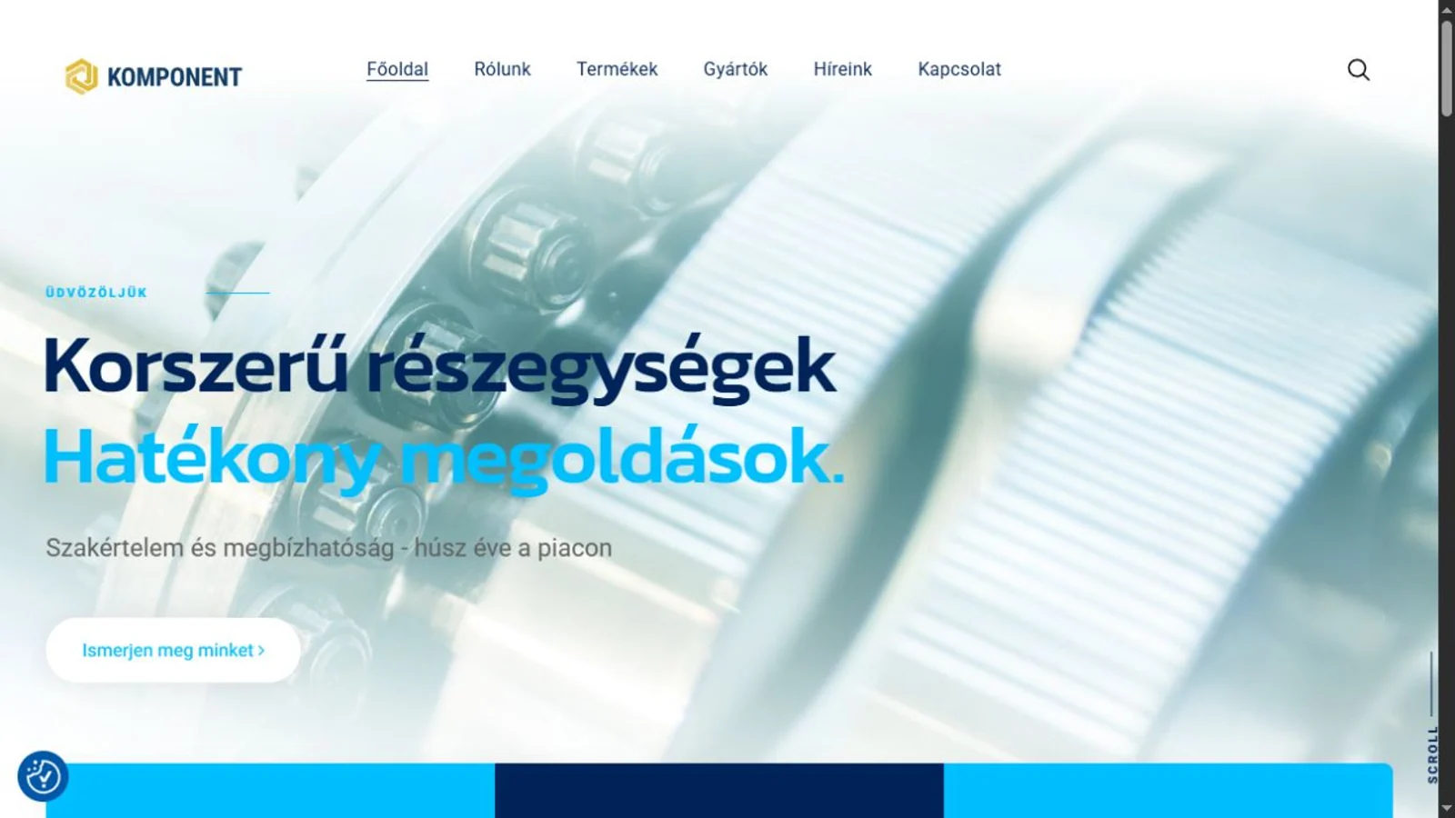 Komponent Kft. screenshot