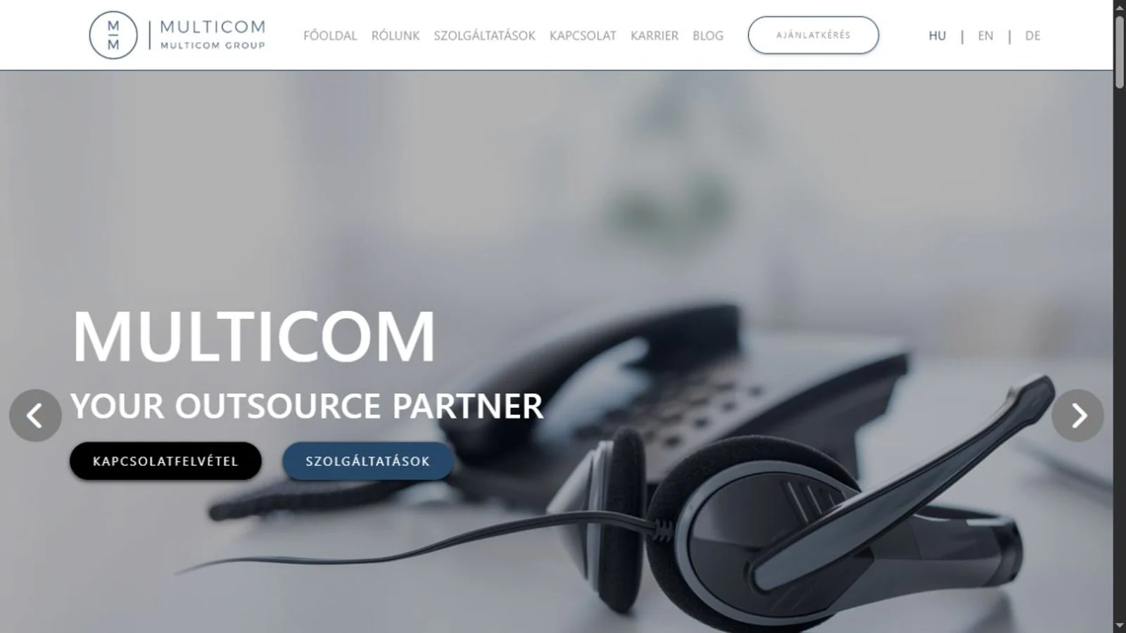 Multicom Group Zrt. screenshot
